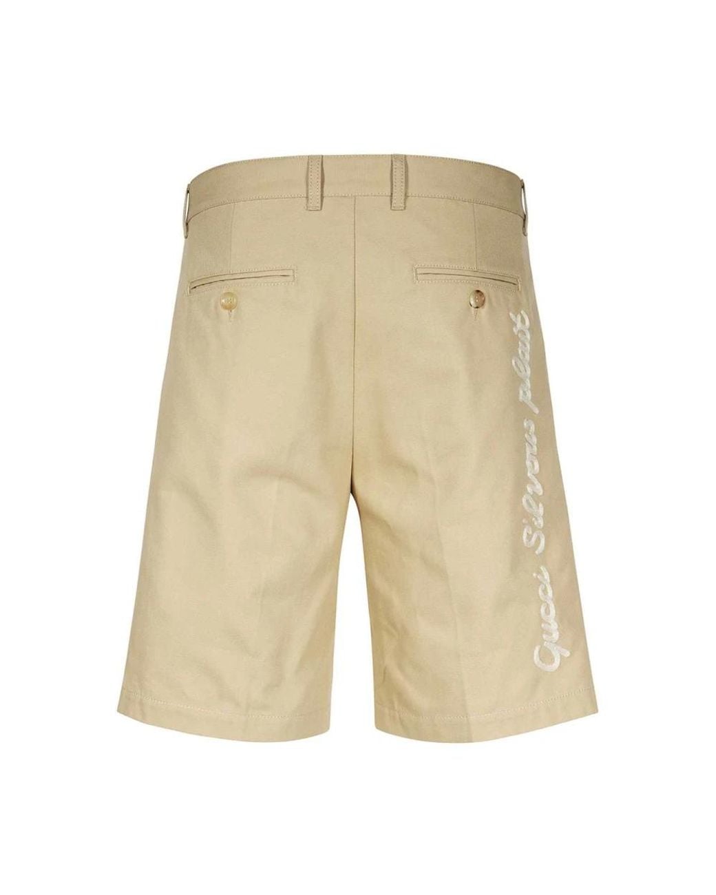Gucci Natural Casual Shorts for men