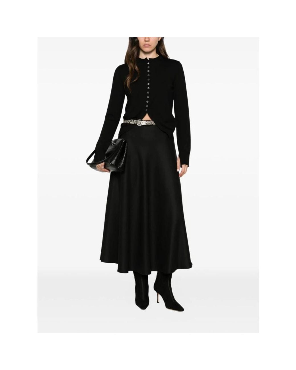 Cardigans Alpha Studio de color Black