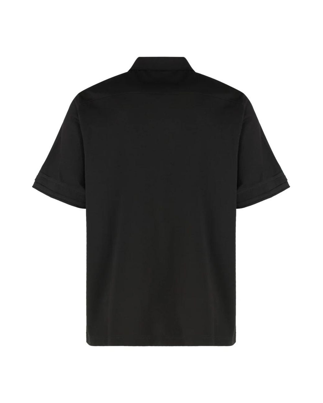 Roberto Collina Black Polo Shirts for men