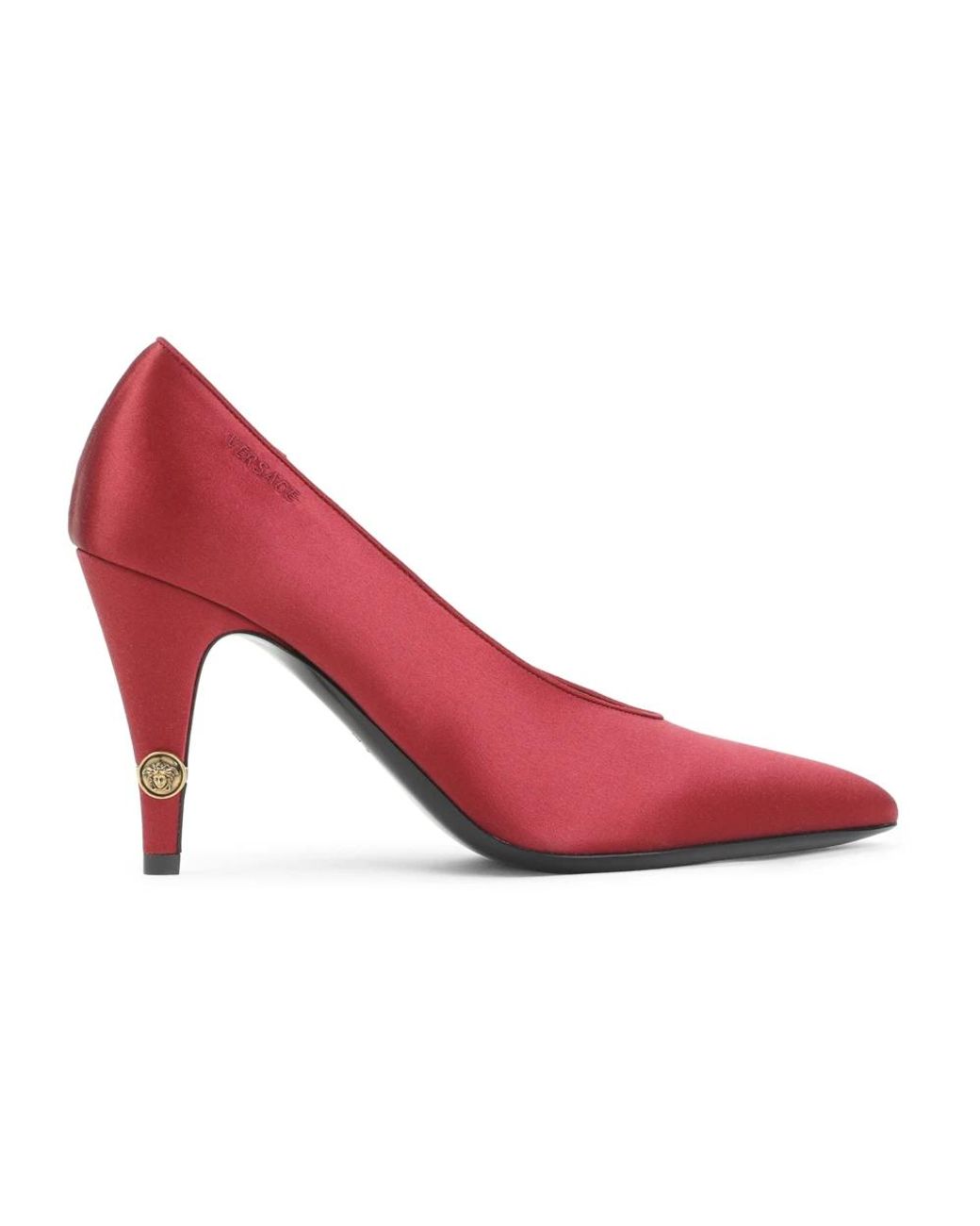 Versace Decollete in het Red
