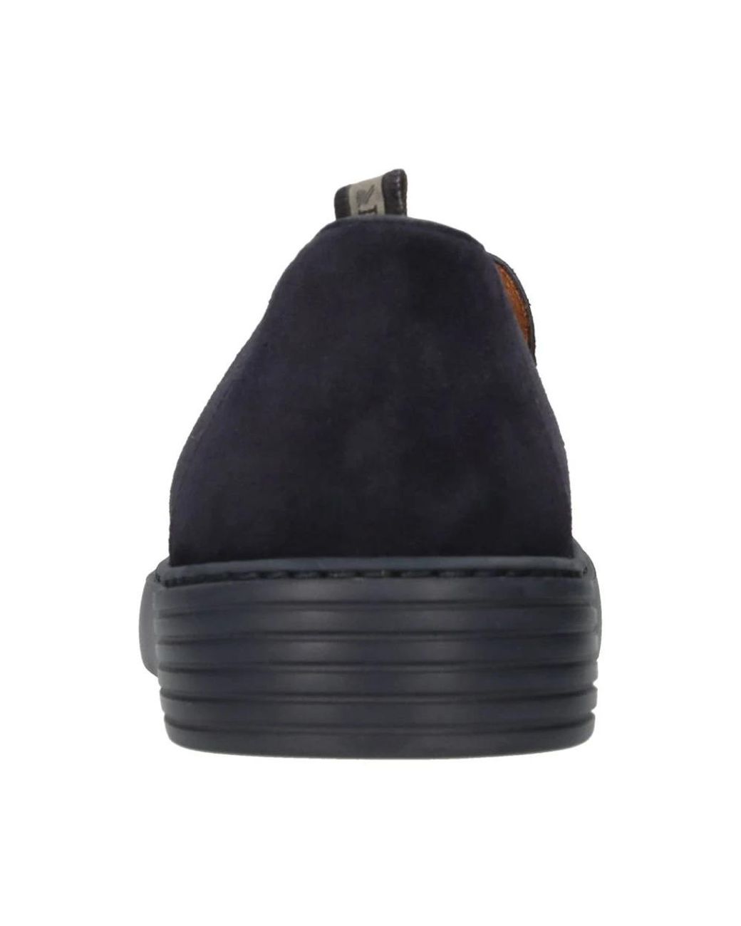Rossi Blue Loafers for men