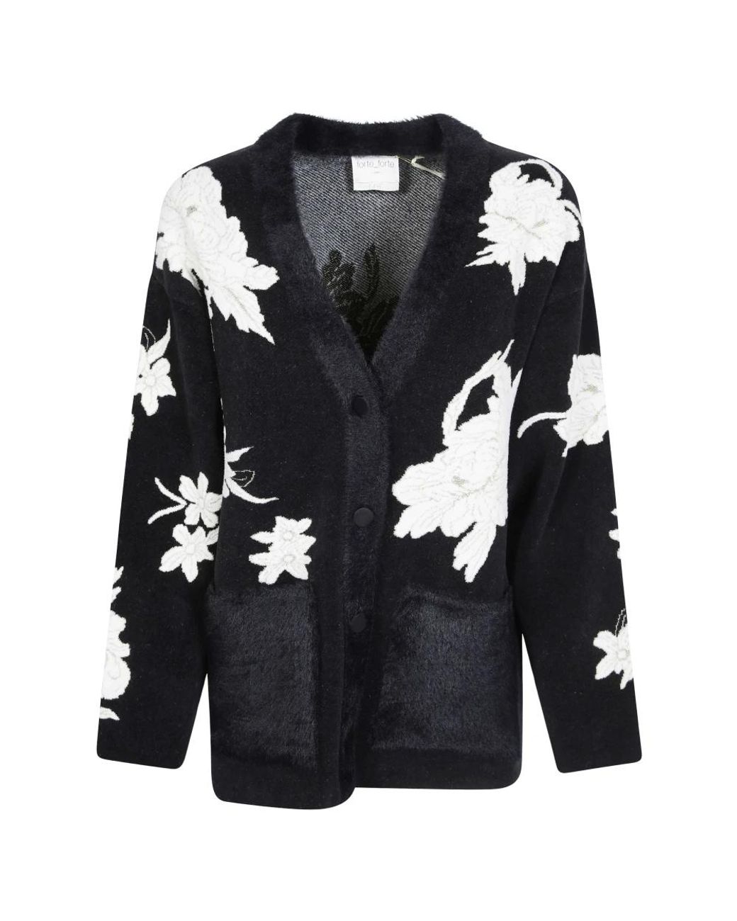 Cardigans Forte_forte de color Black