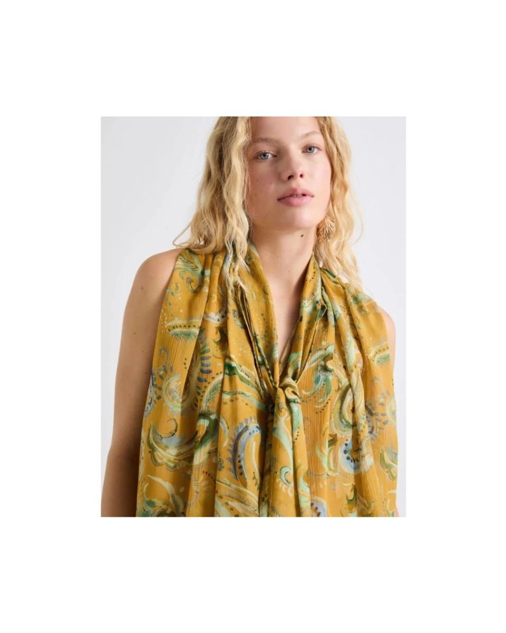 Marella Yellow Blouses