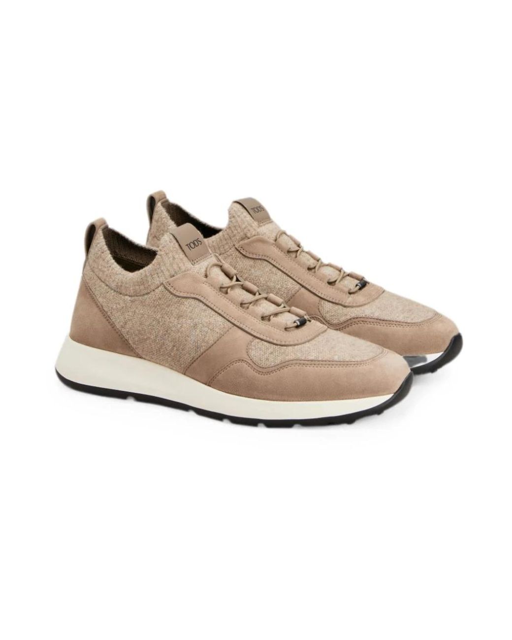 Tod's Natural Sneakers for men