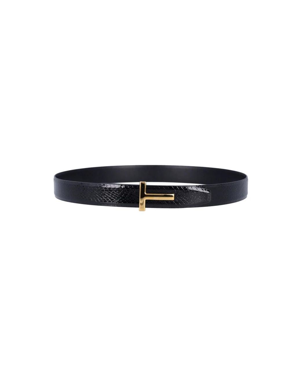 Tom Ford Black Belts for men