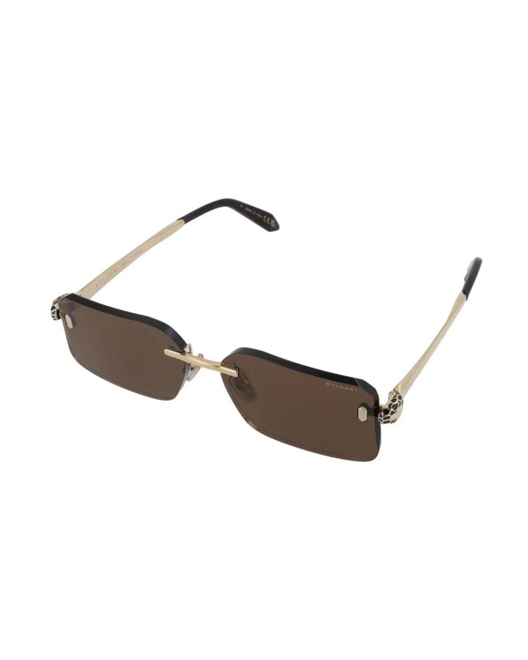 BVLGARI Brown Sunglasses