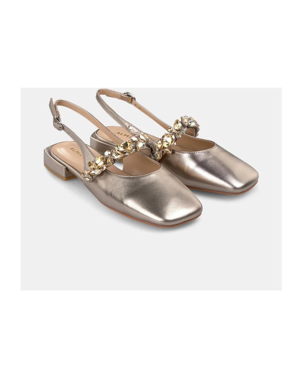 Alma En Pena. Yellow Ballerina Shoes