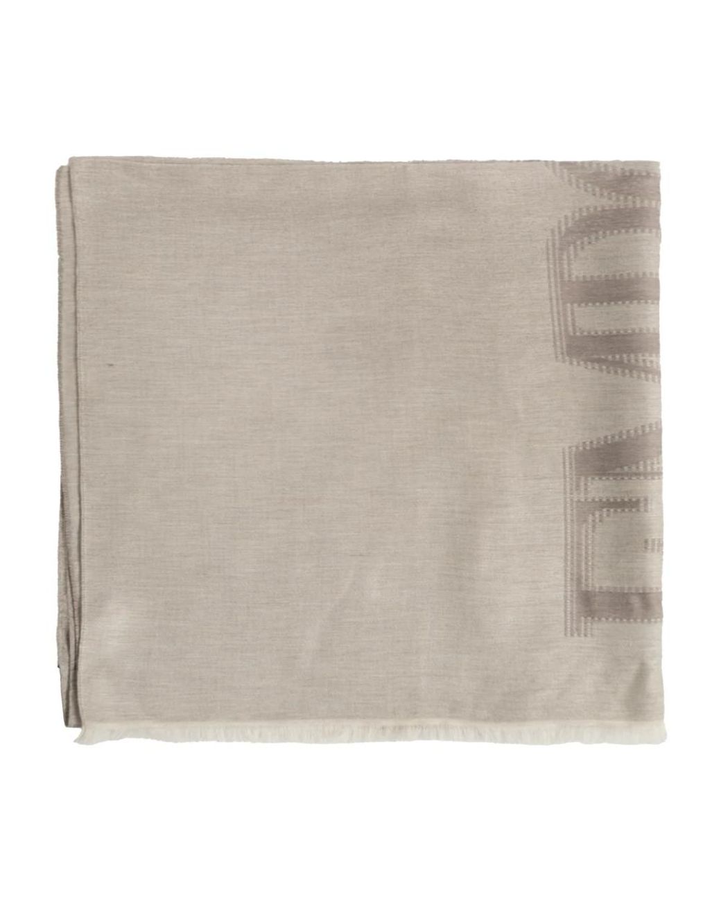 Emporio Armani Natural Scarves