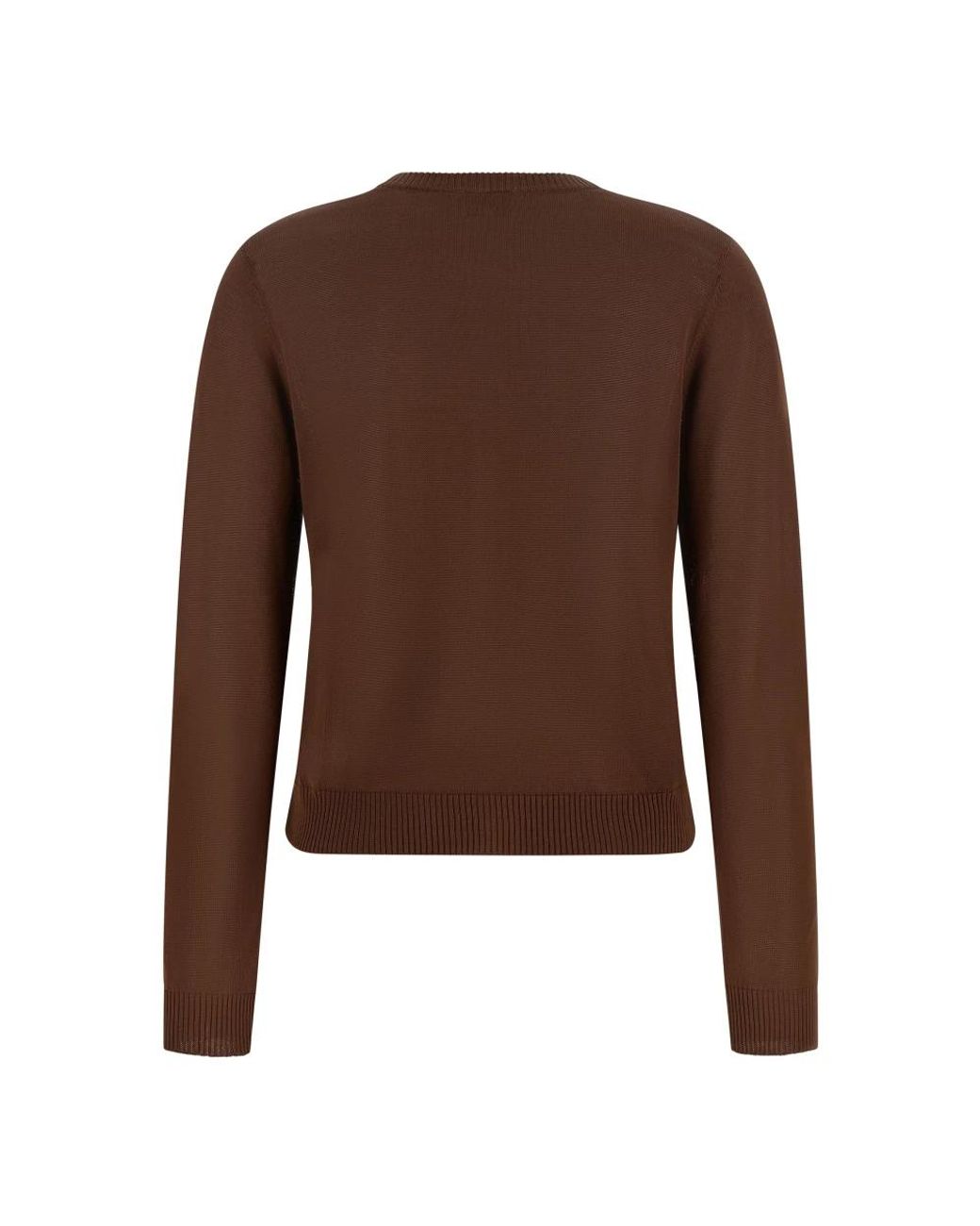 Ganni Brown Cardigans