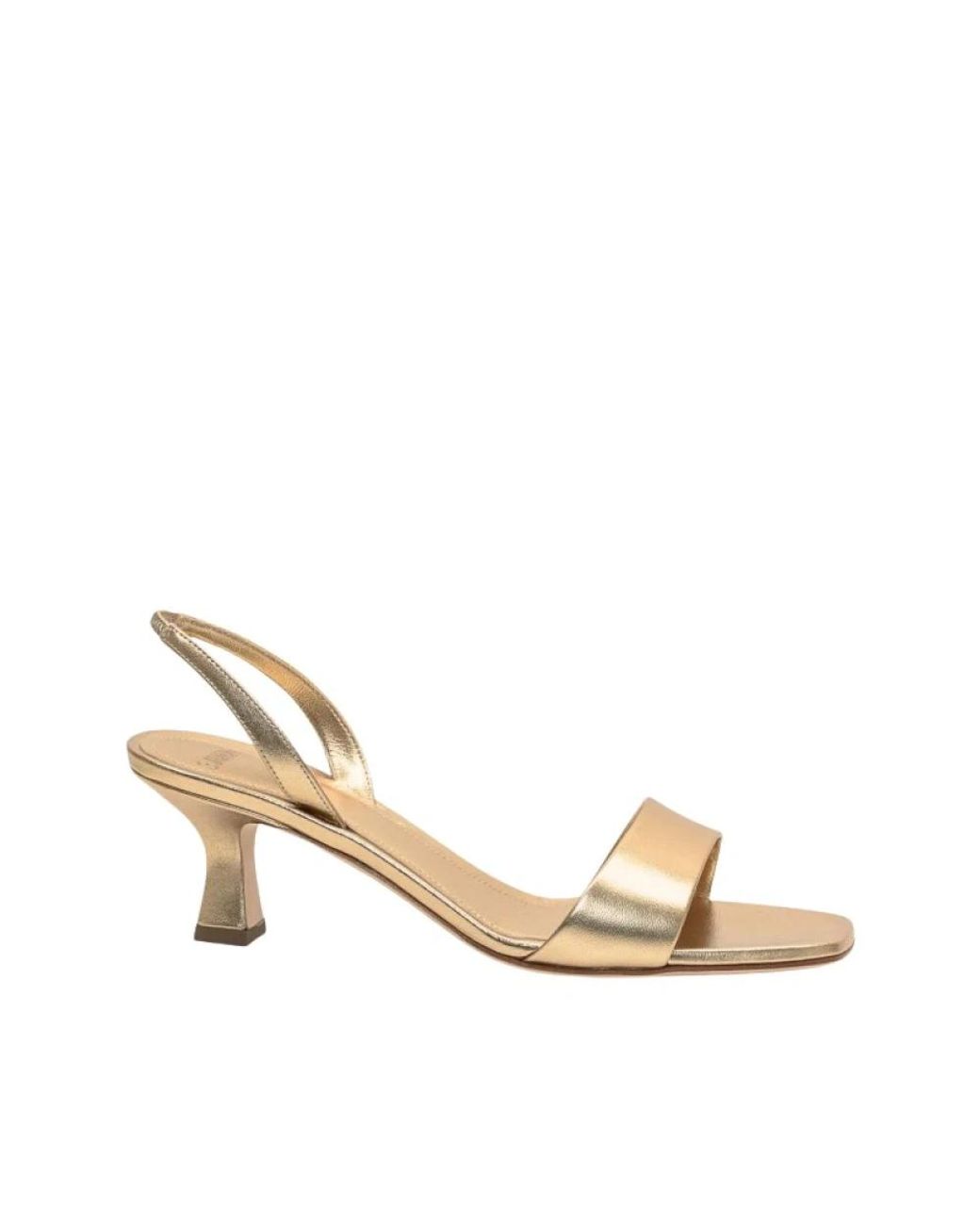 3Juin Metallic High Heel Sandals