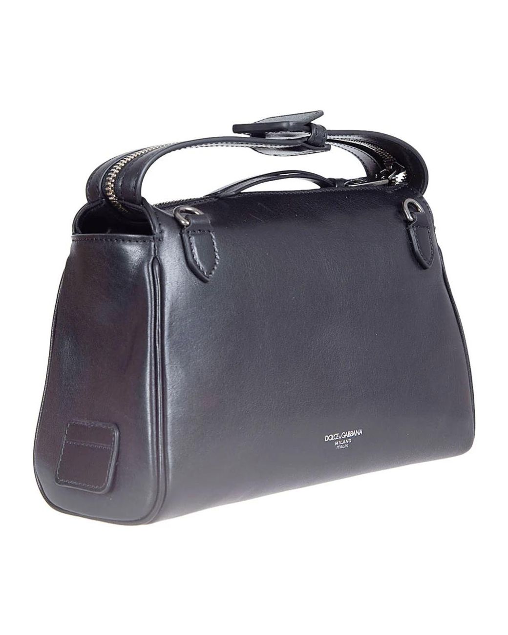 Dolce & Gabbana Blue Handbags