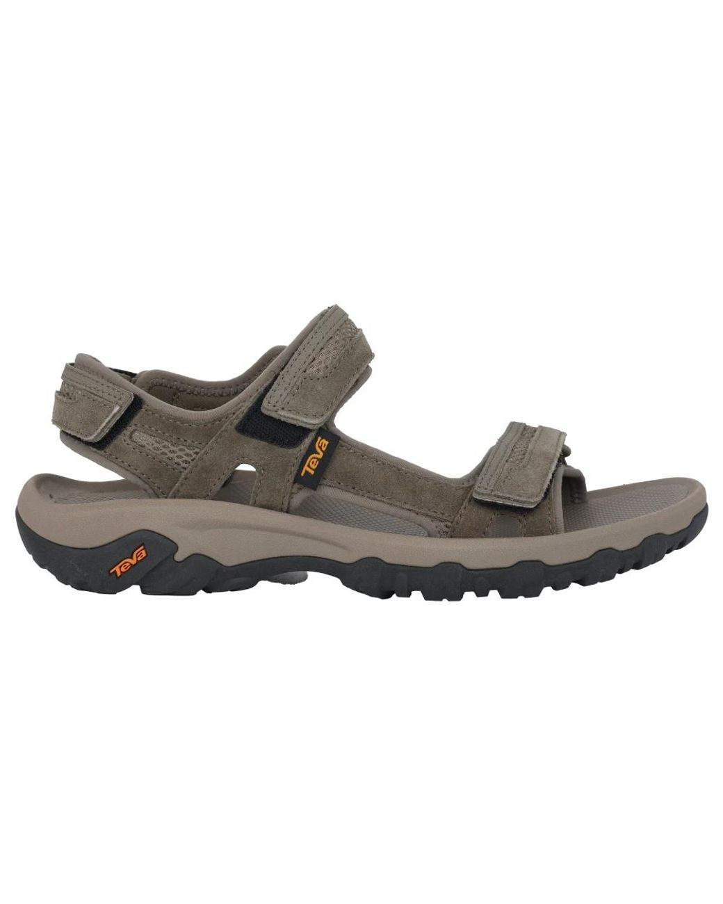Teva #39;Hudson' Graue Wandersandale in Brown für Herren
