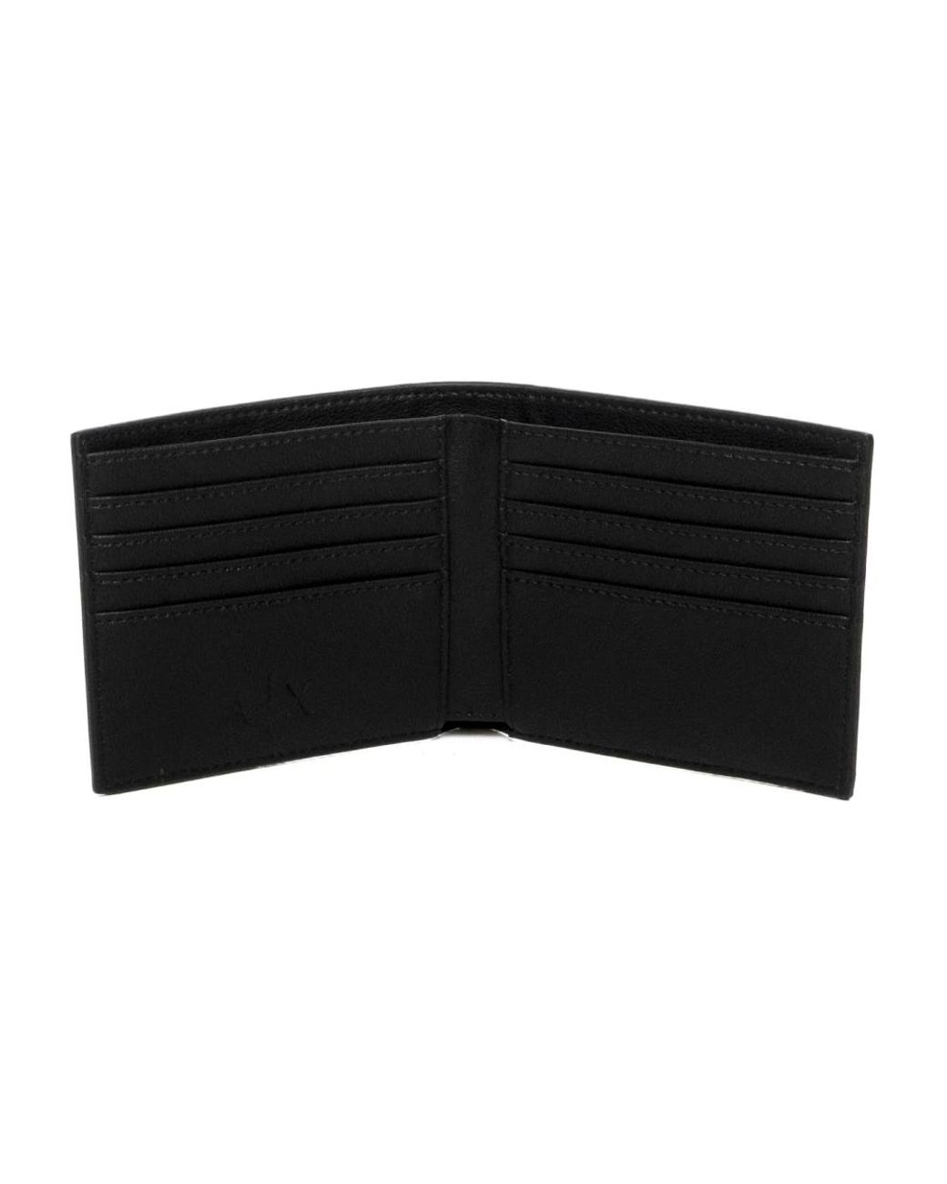 ARMANI EXCHANGE Black Wallets & Cardholders for men