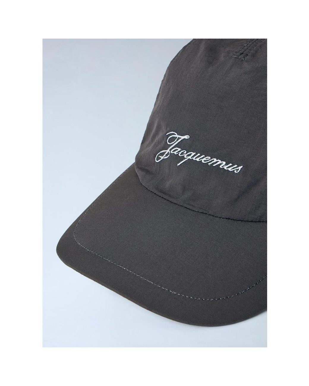 Jacquemus Caps in Gray | Lyst