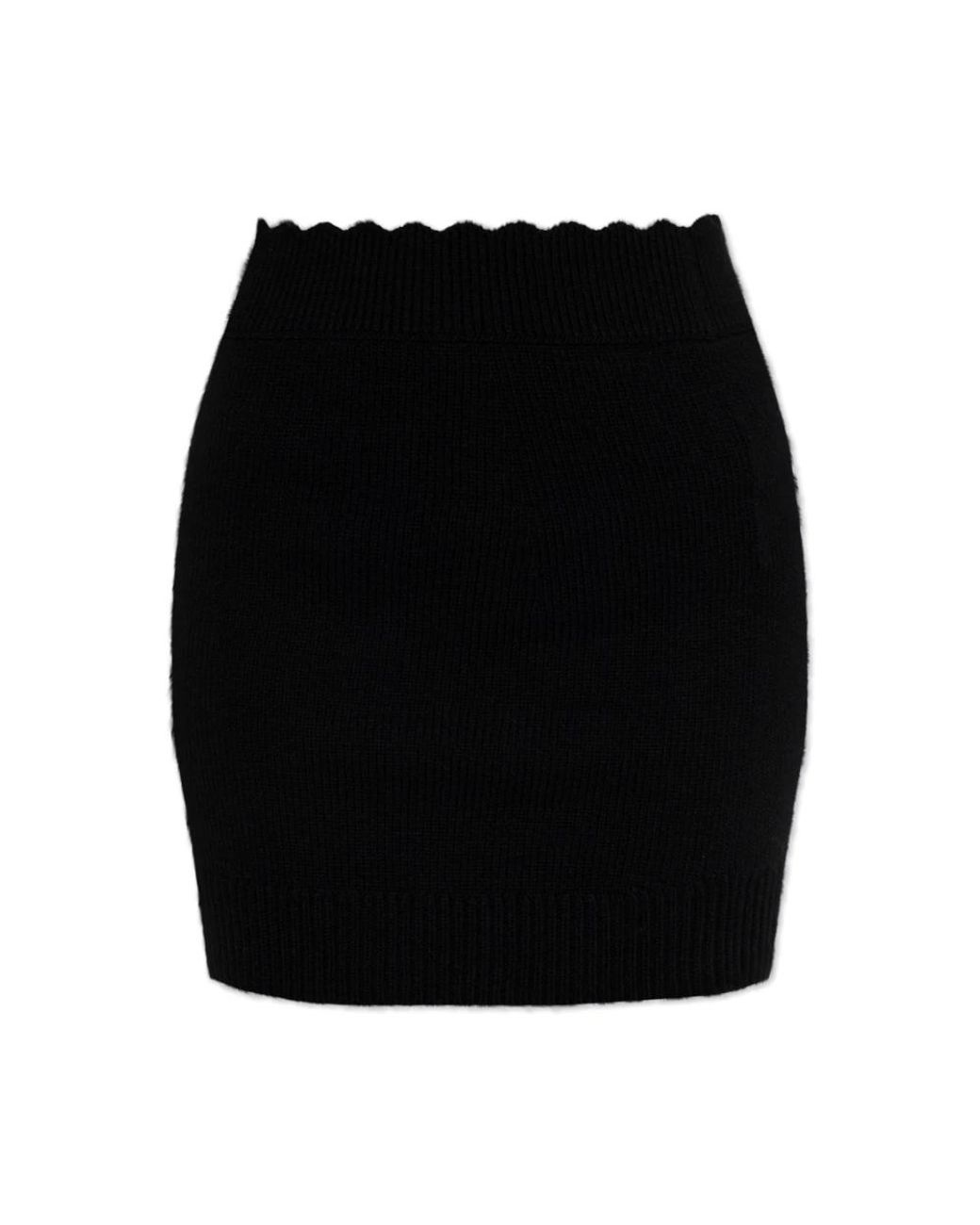 Chloé Wollen Rok in het Black