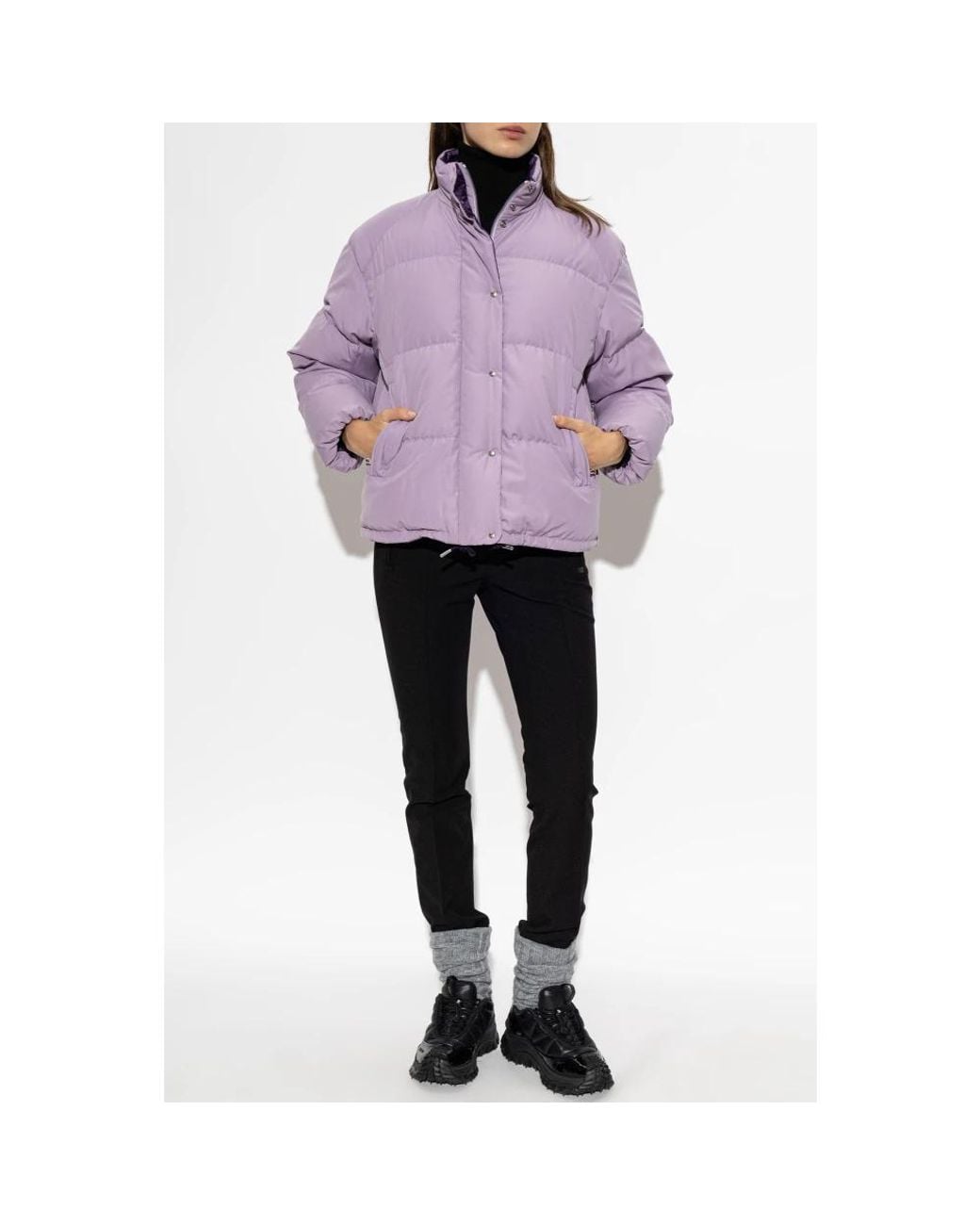 Down Jackets Moncler de color Purple