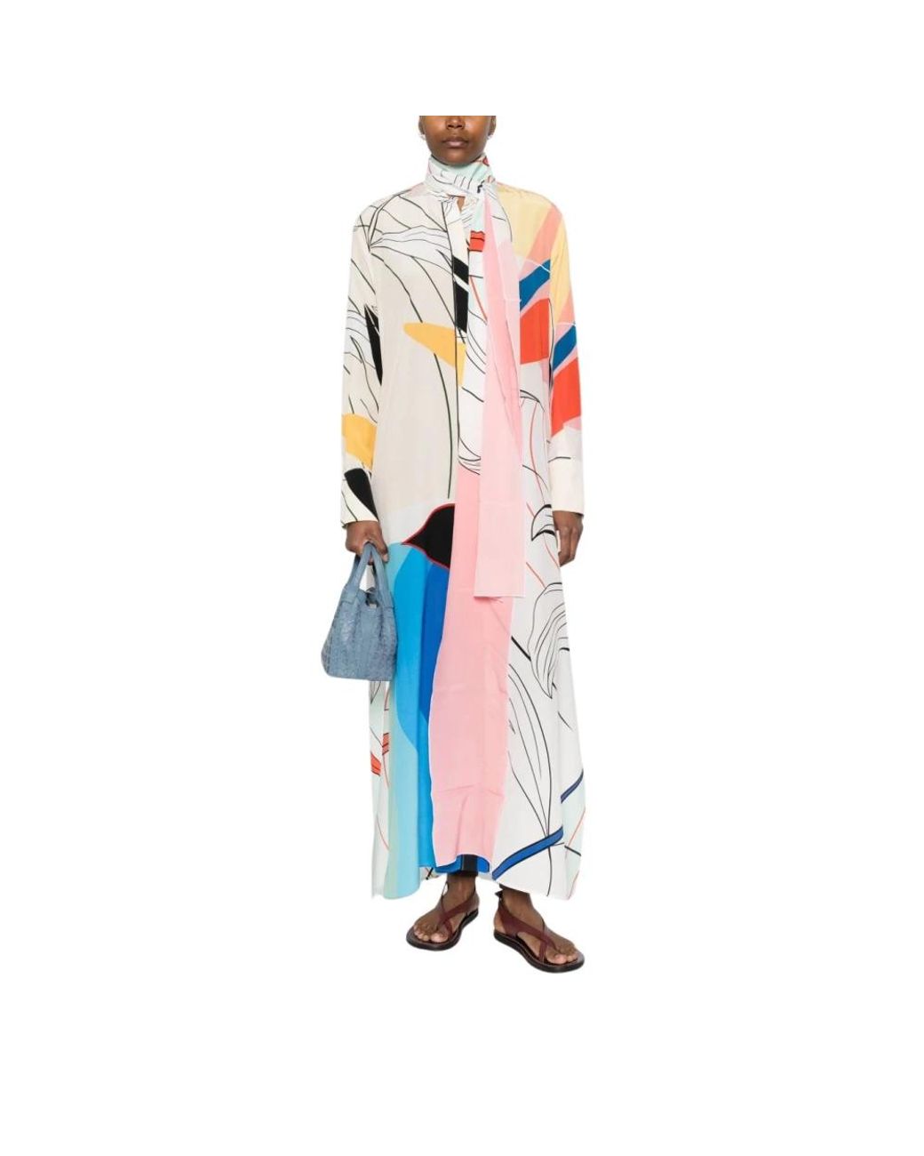 F.R.S For Restless Sleepers Blue Maxi Dresses