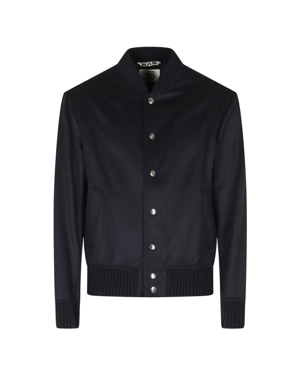 KIRED Blue Bomber Jackets for men