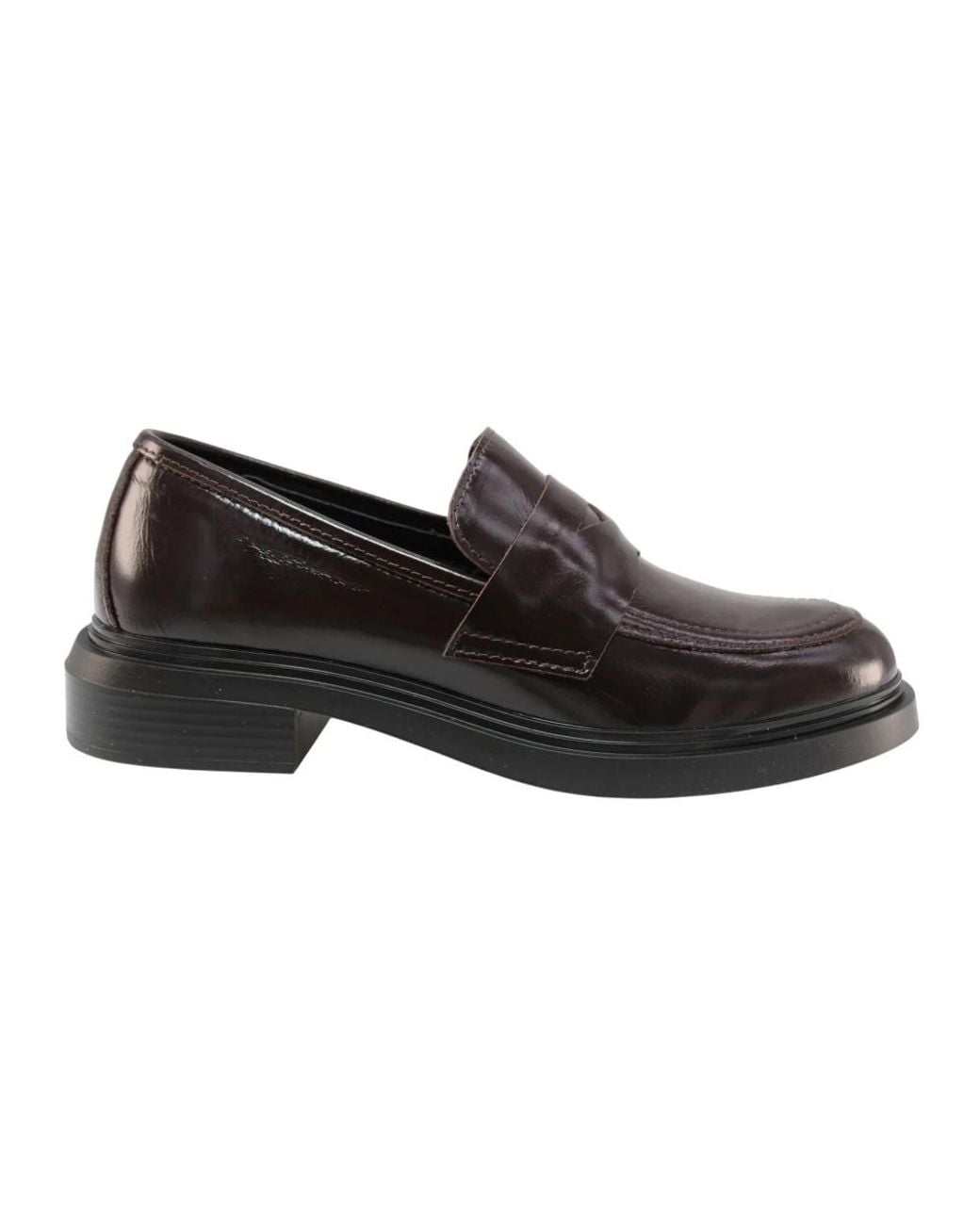 E mia Black Loafers