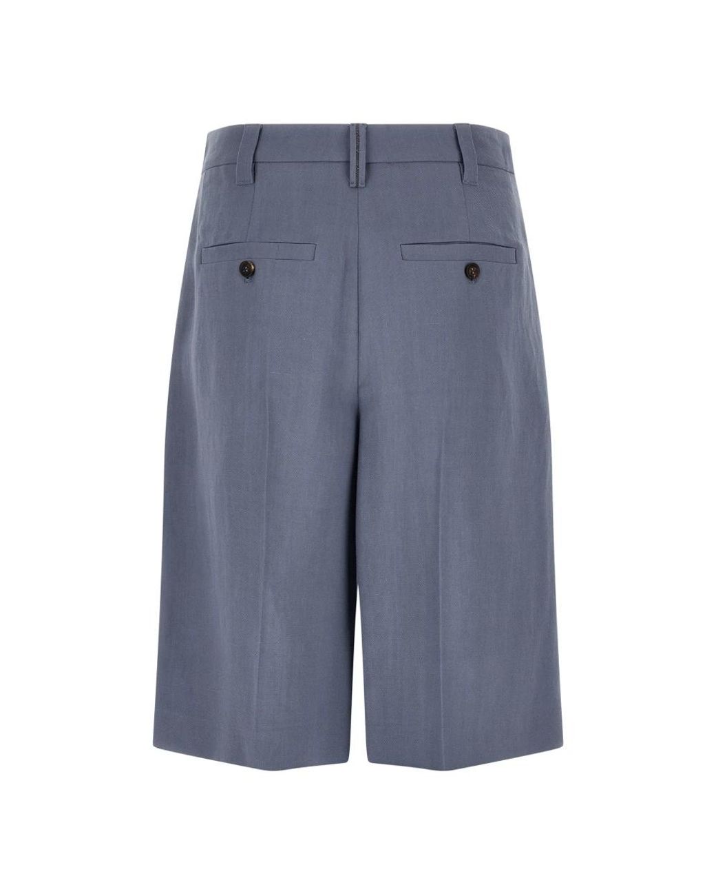 Brunello Cucinelli Blue Casual Shorts