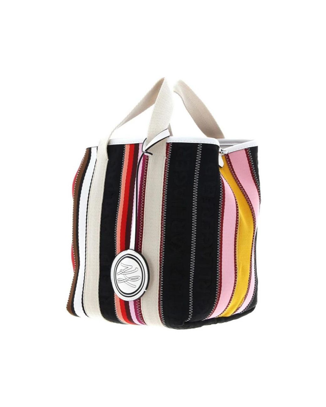 Karl Lagerfeld Black Tote Bags