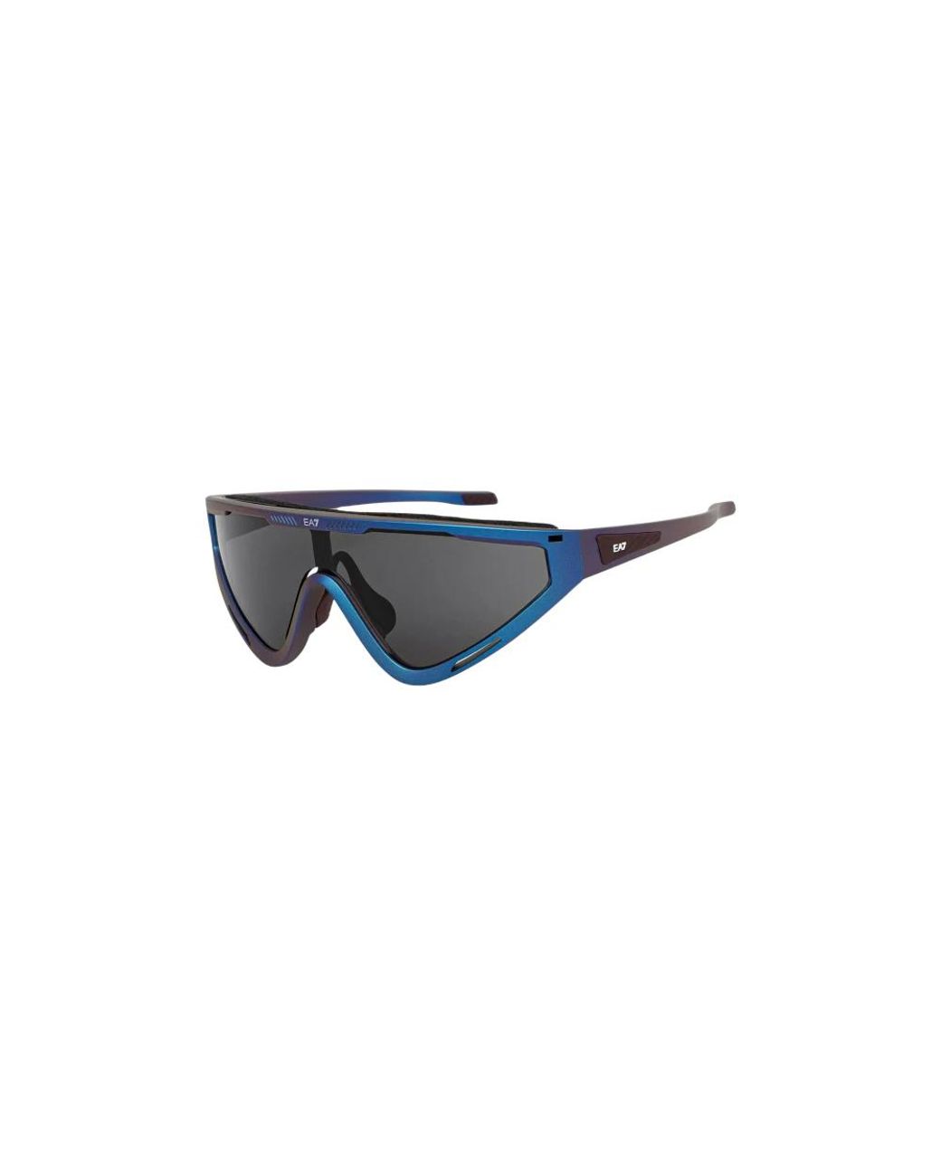 EA7 Q74001 Sonnenbrille in Blue für Herren