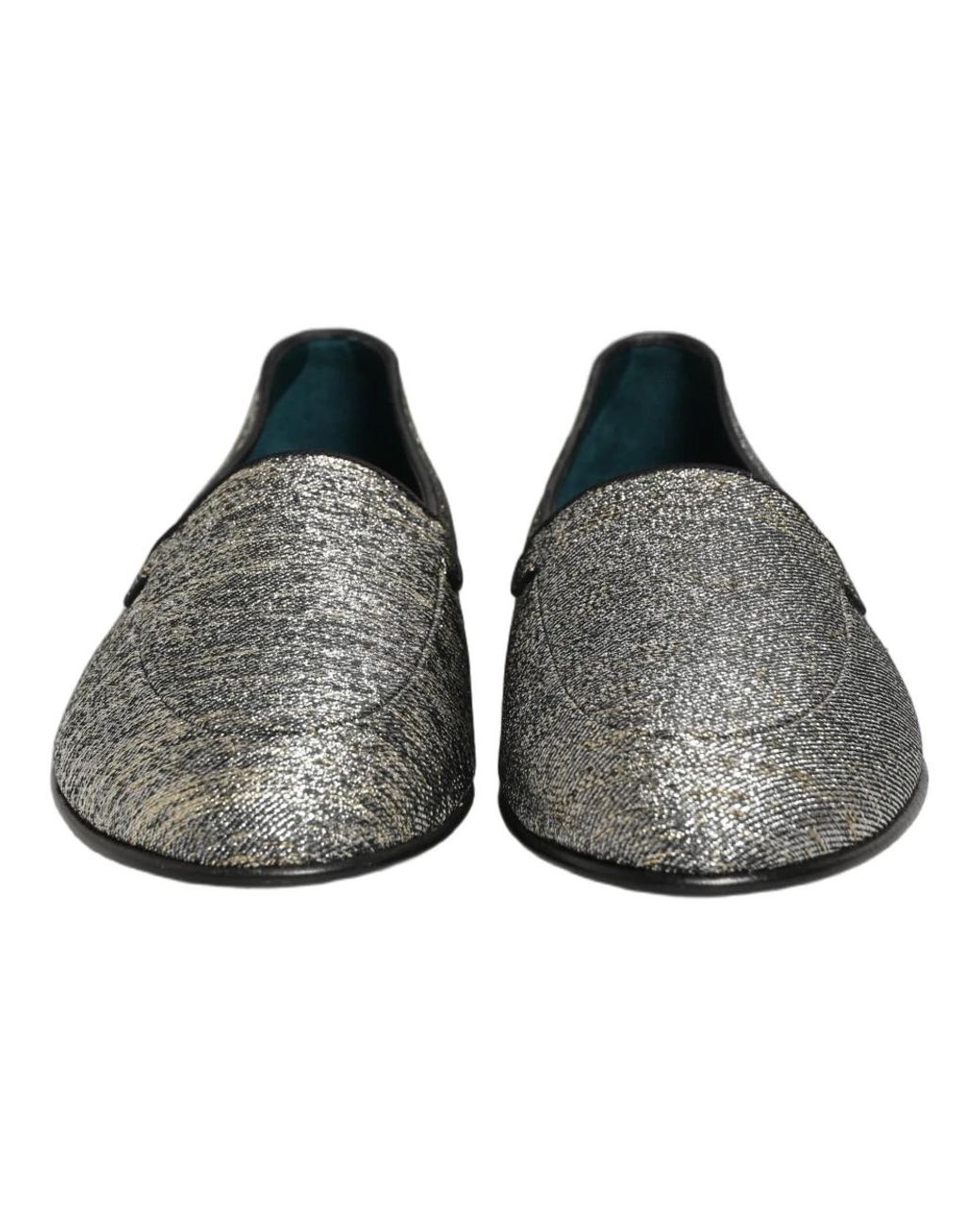 Dolce & Gabbana Gray Loafers for men