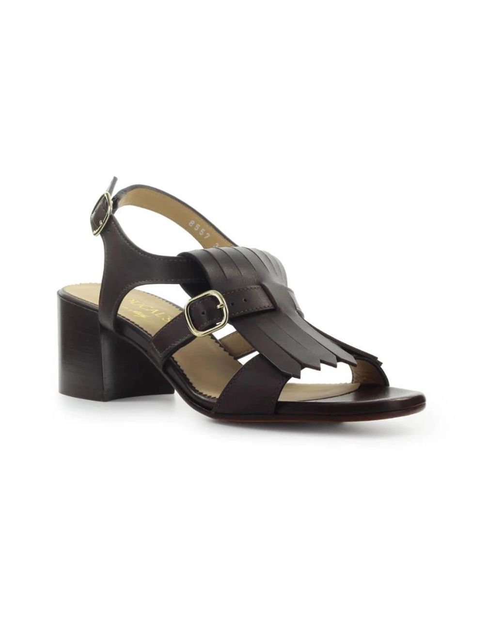 Doucal's Brown High Heel Sandals
