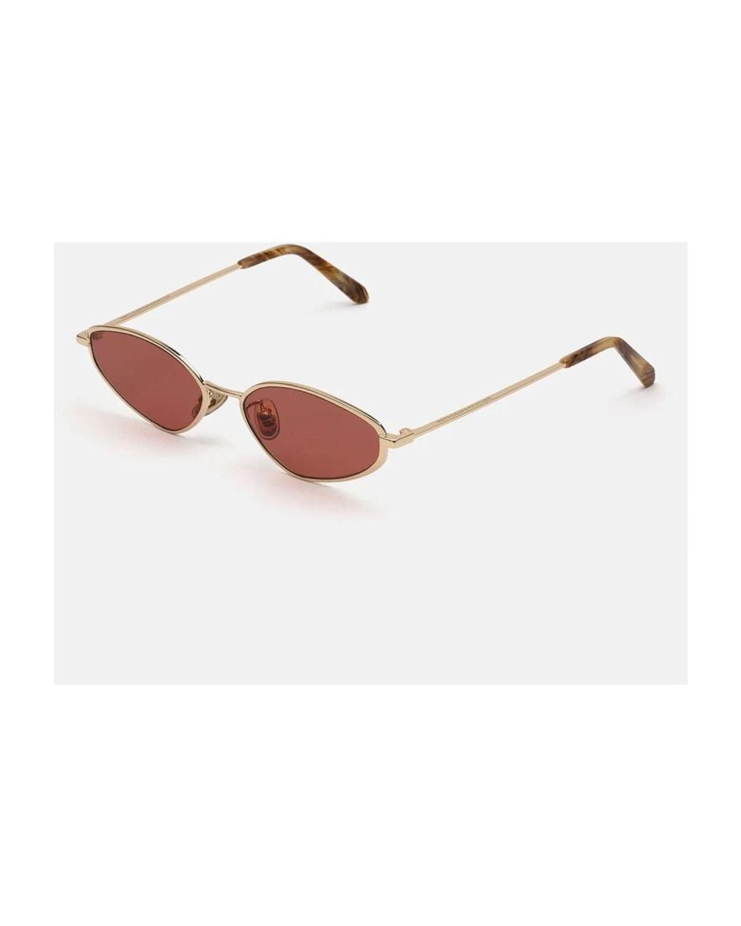 Retrosuperfuture Brown Sunglasses