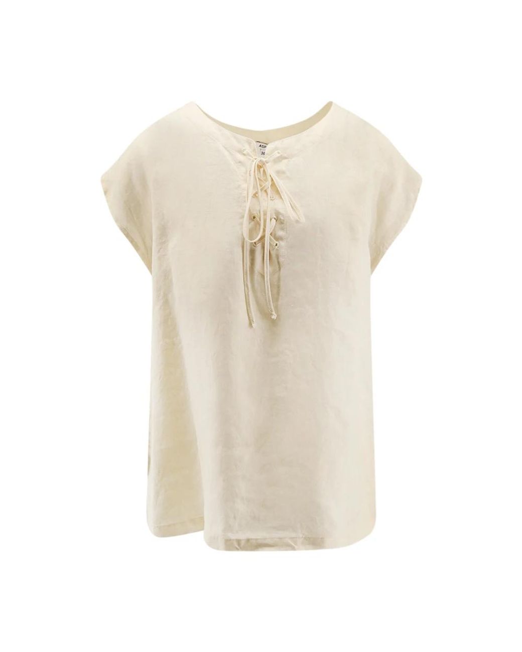 Blouses Aspesi de color Natural