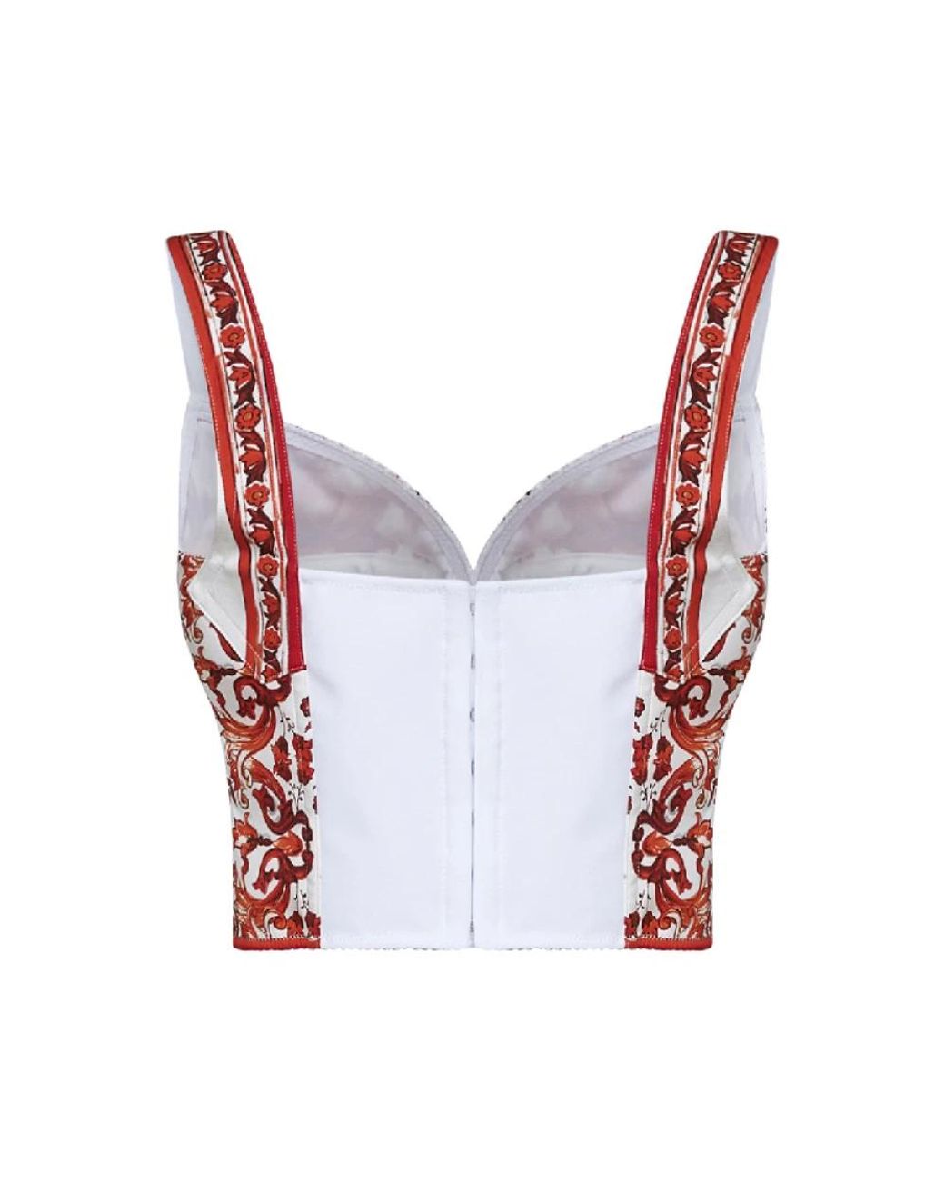 Dolce & Gabbana Red Sleeveless Tops
