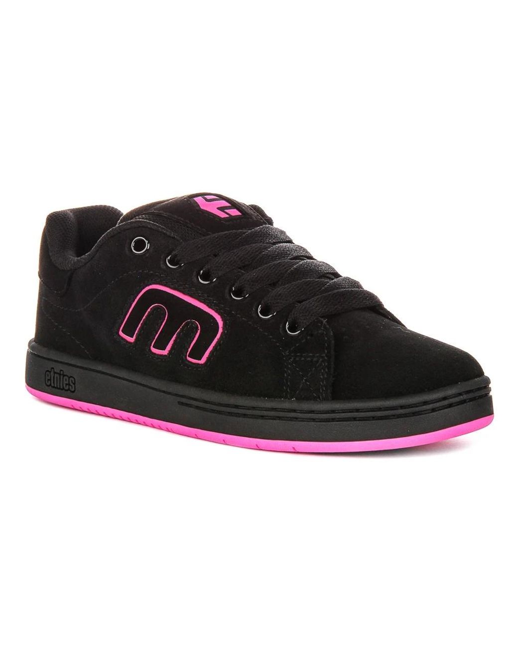 Etnies Black Sneakers