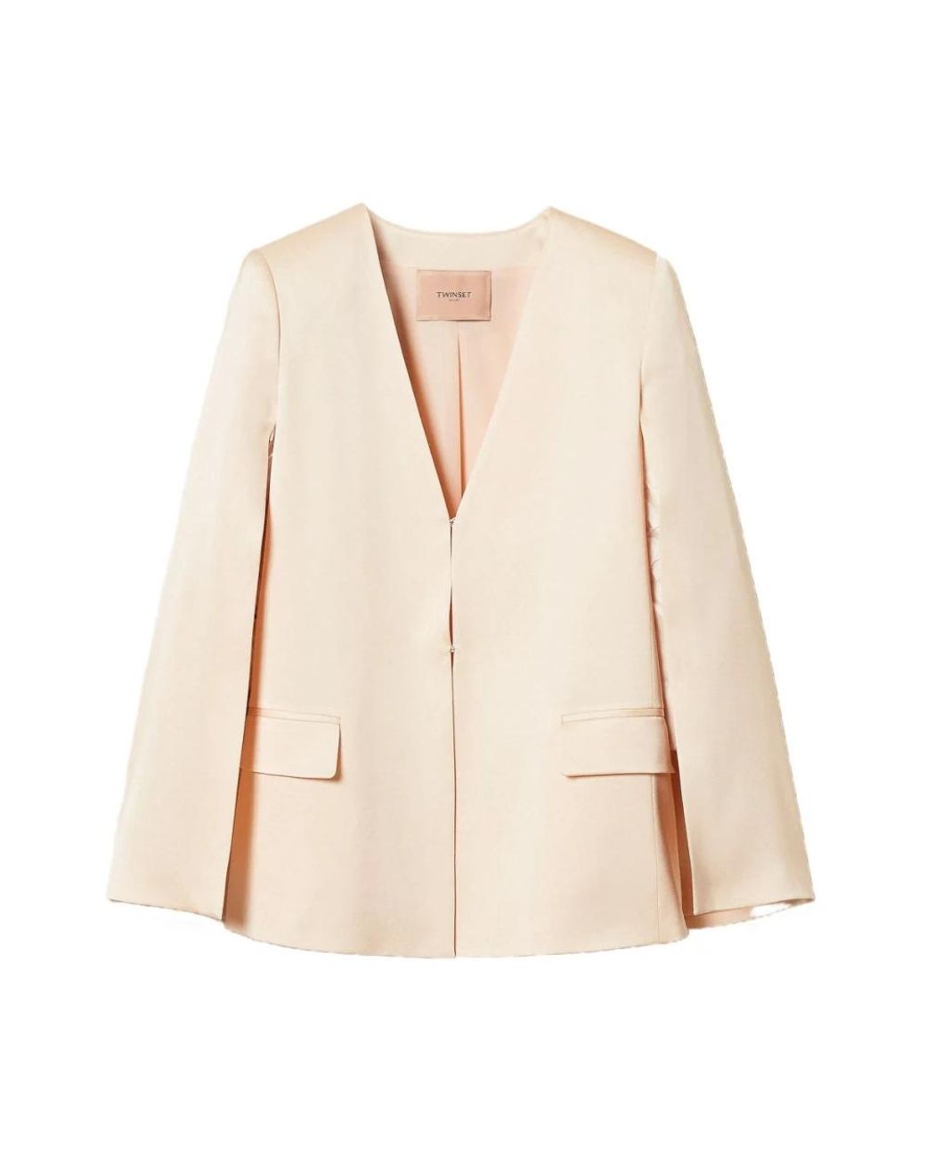 Twinset Natural Blazers