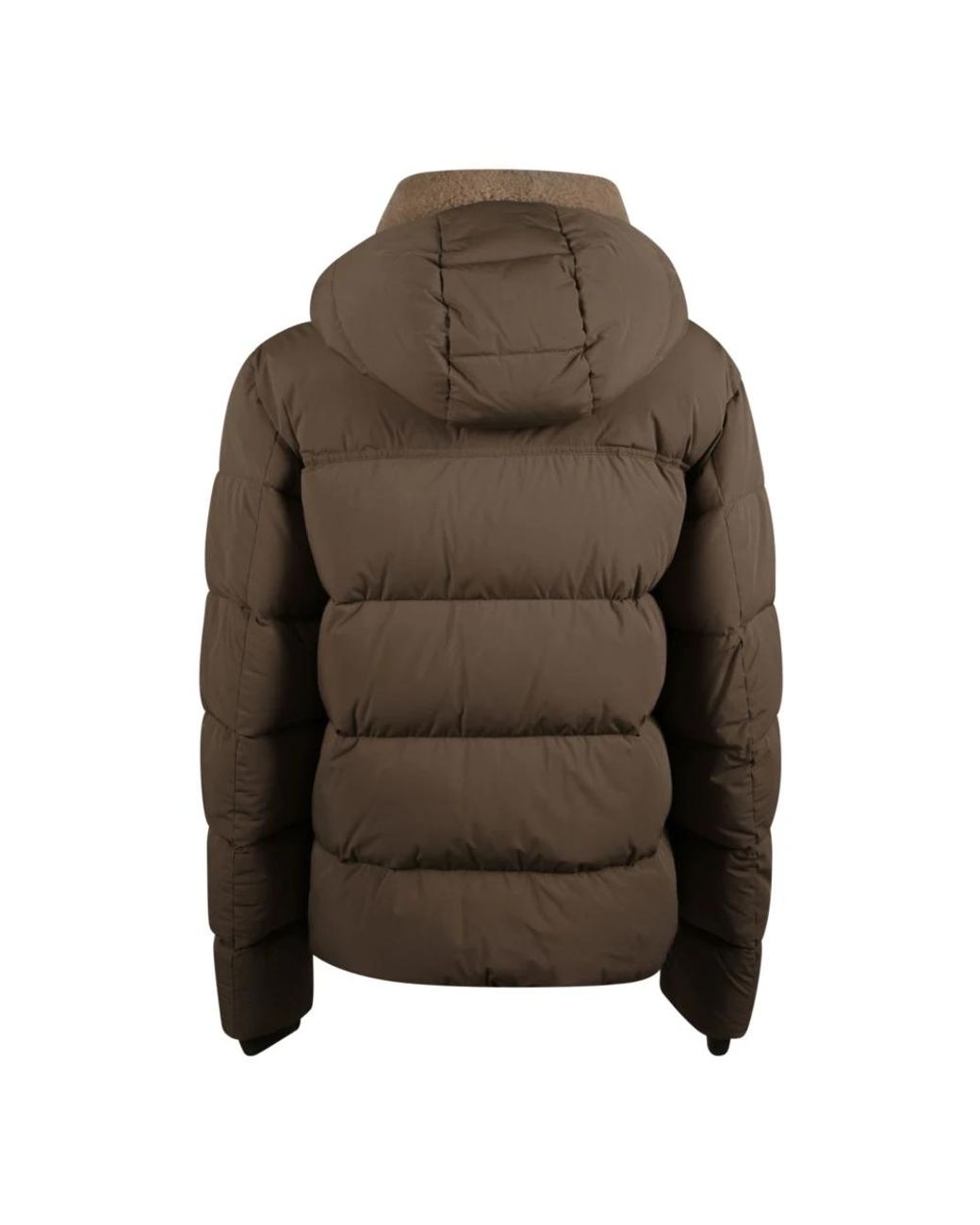 Moorer Brown Winter Jackets for men