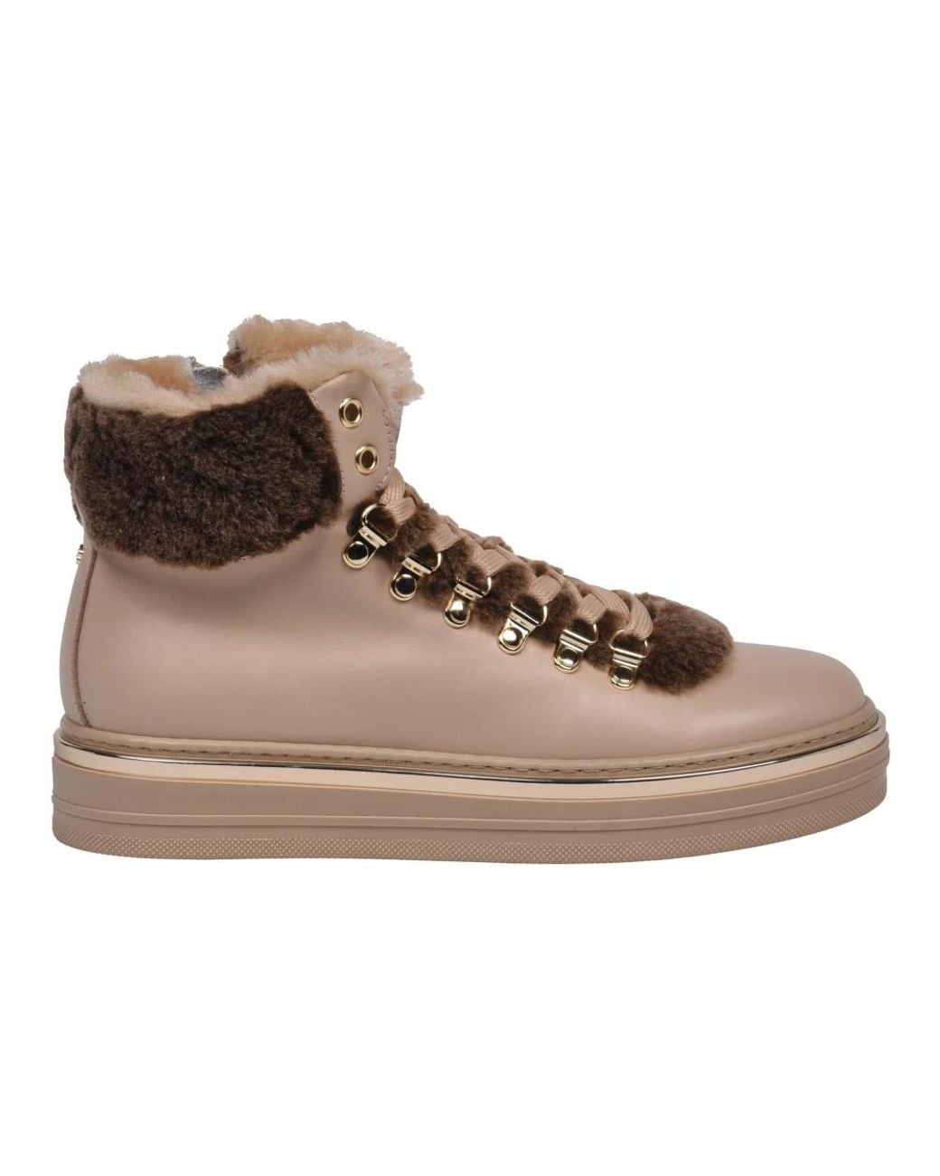Baldinini Brown Winter Boots