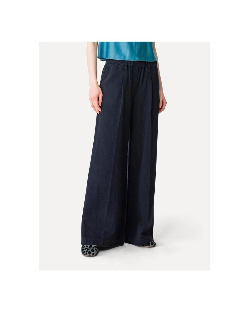Forte_forte Blue Wide Trousers