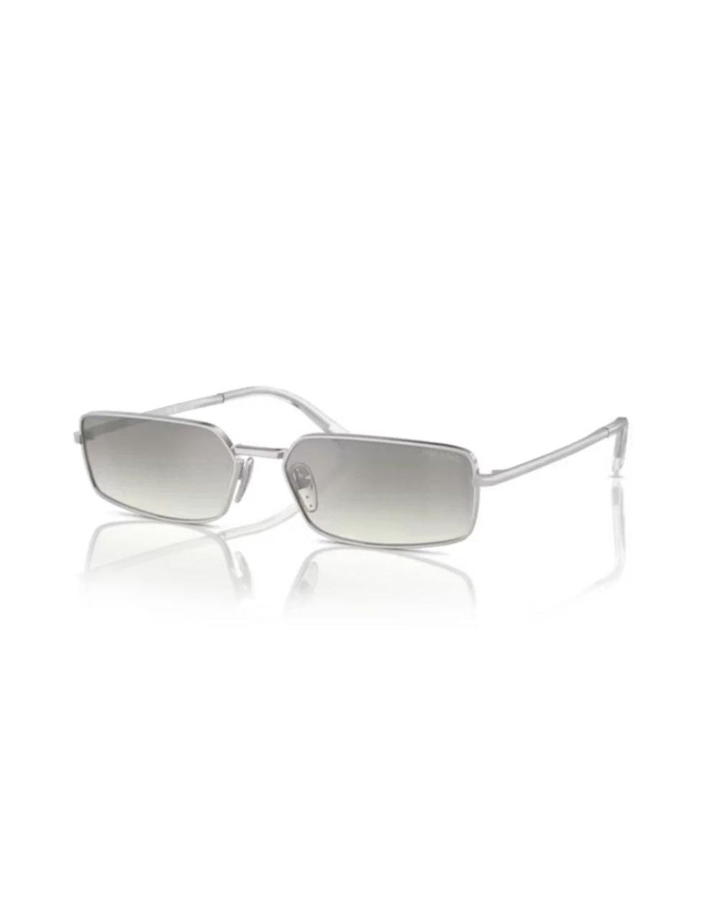 Prada White Stylische sonnenbrille für modebegeisterte
