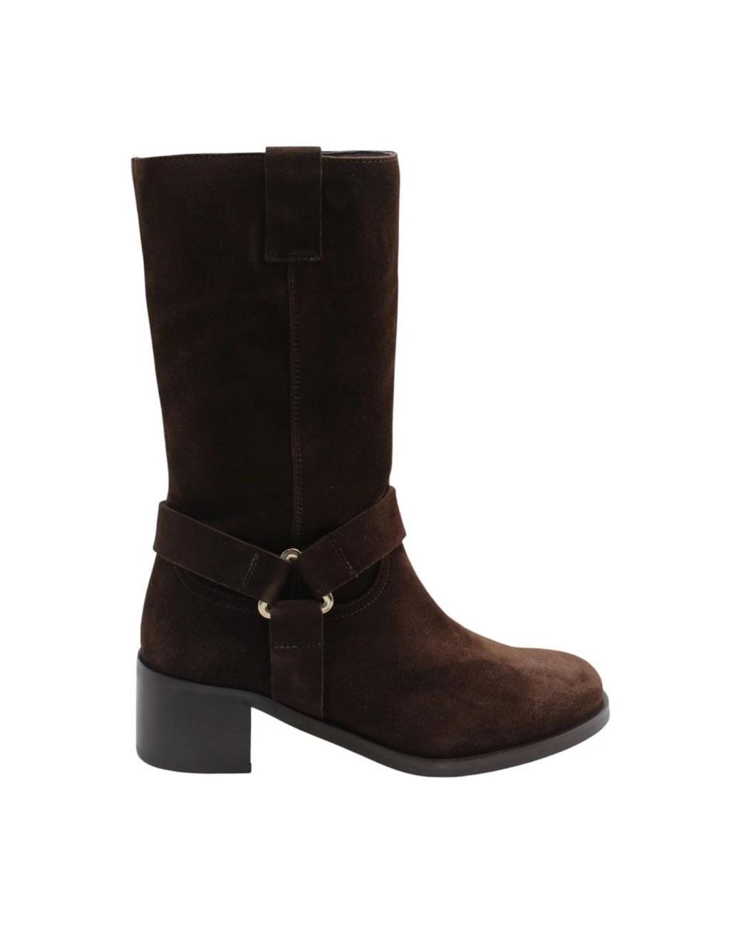 CTWLK Brown High Boots