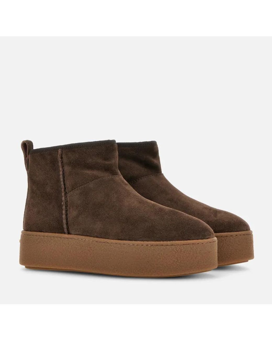 Hogan Brown Boots