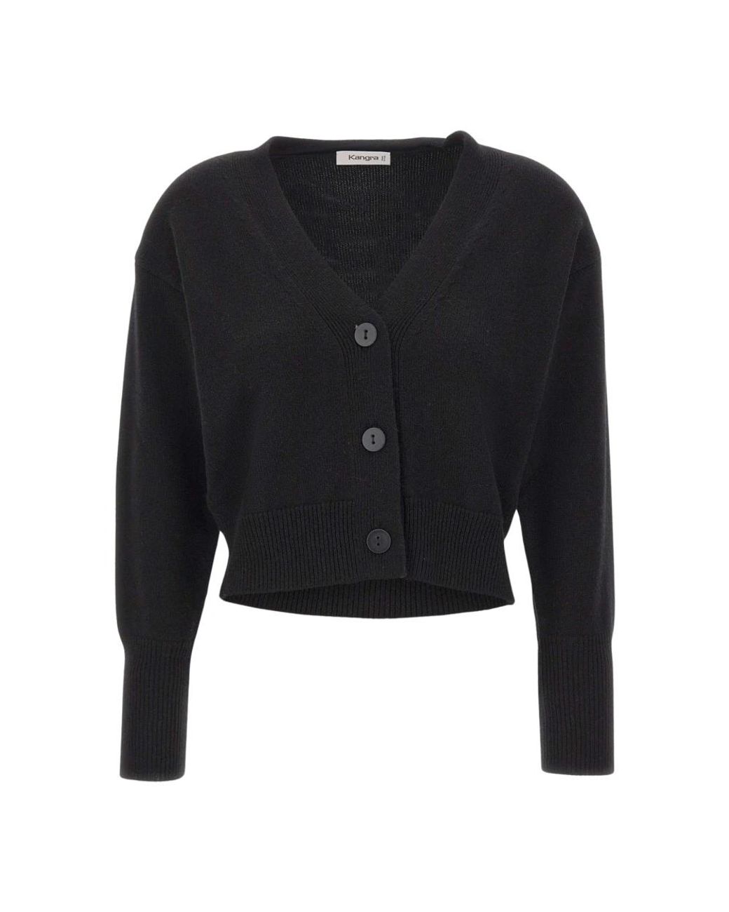 Cardigans Kangra de color Black
