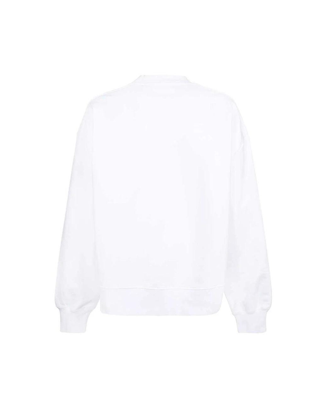 Gcds White Sweatshirts