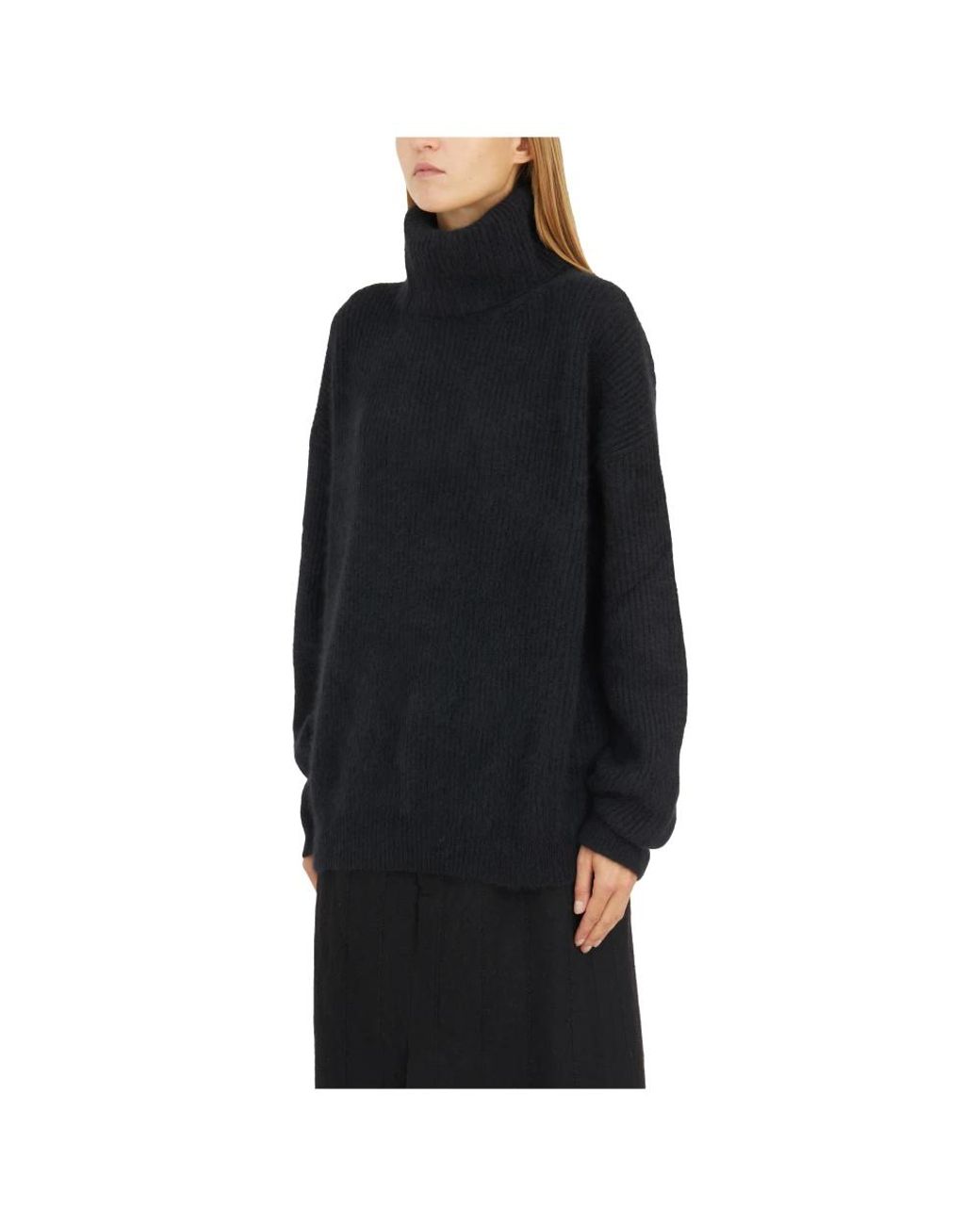 Uma Wang Black Turtlenecks
