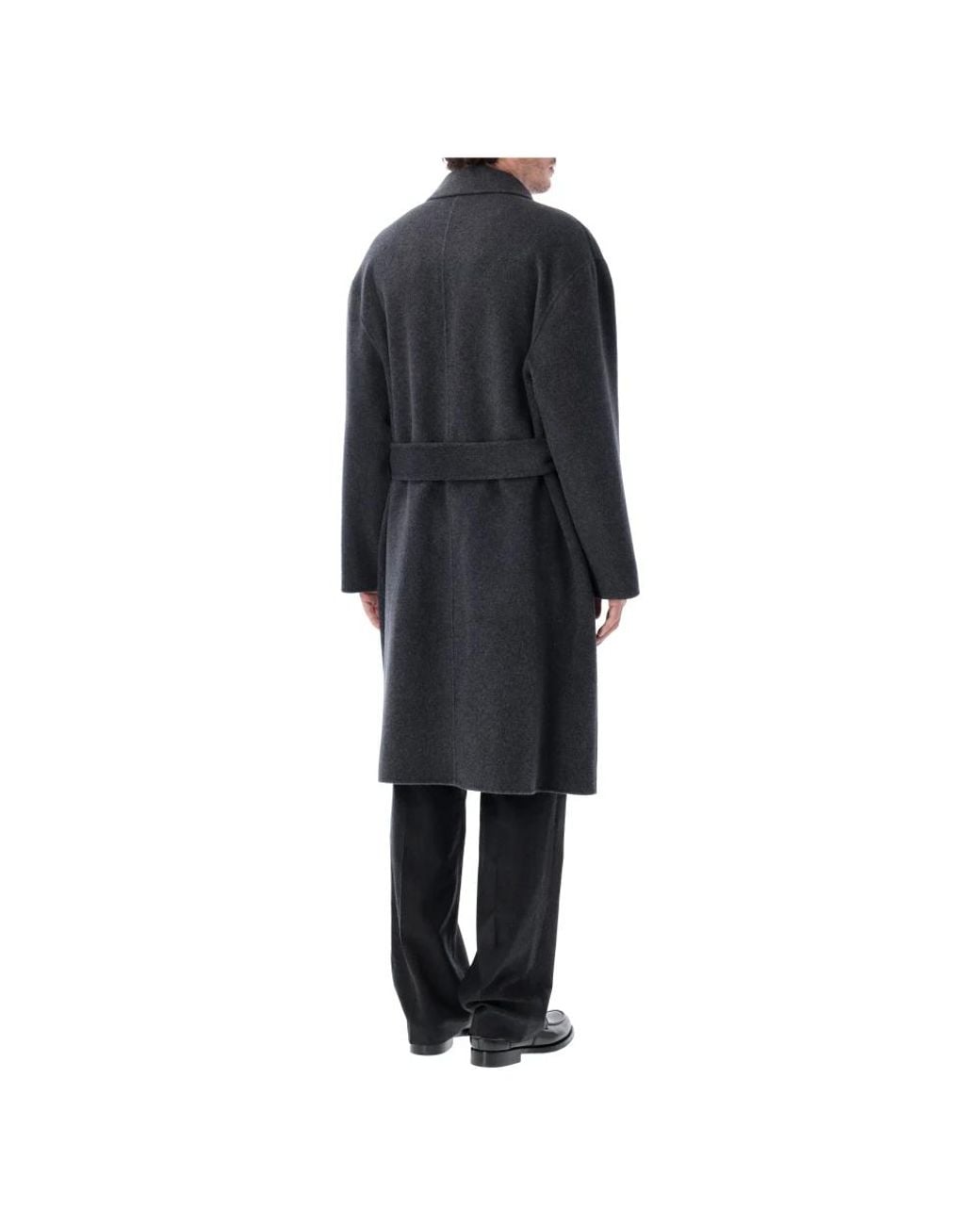 BERNER KUHL Black Belted Coats for men