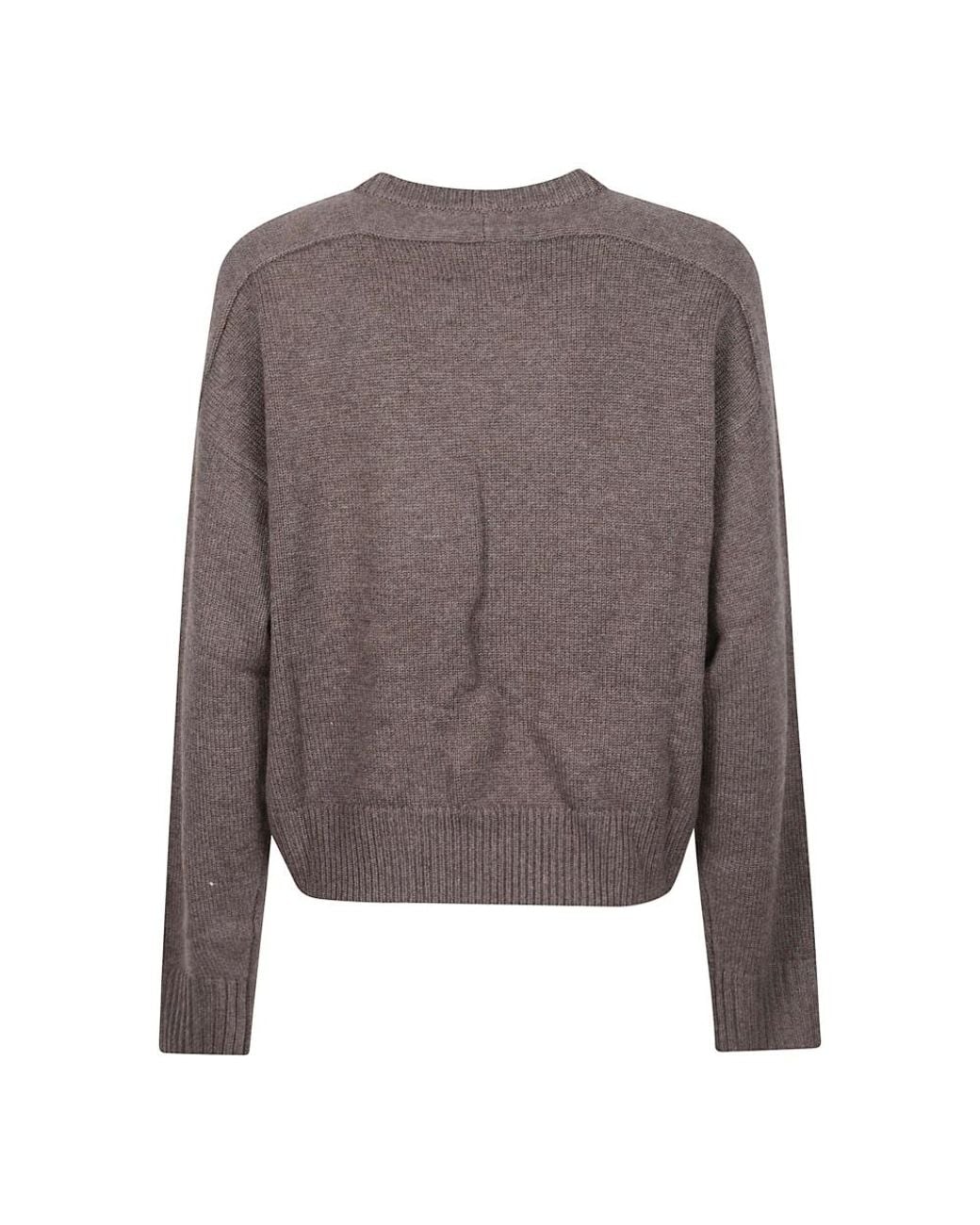 Loulou de Saison Brown Round-Neck Knitwear