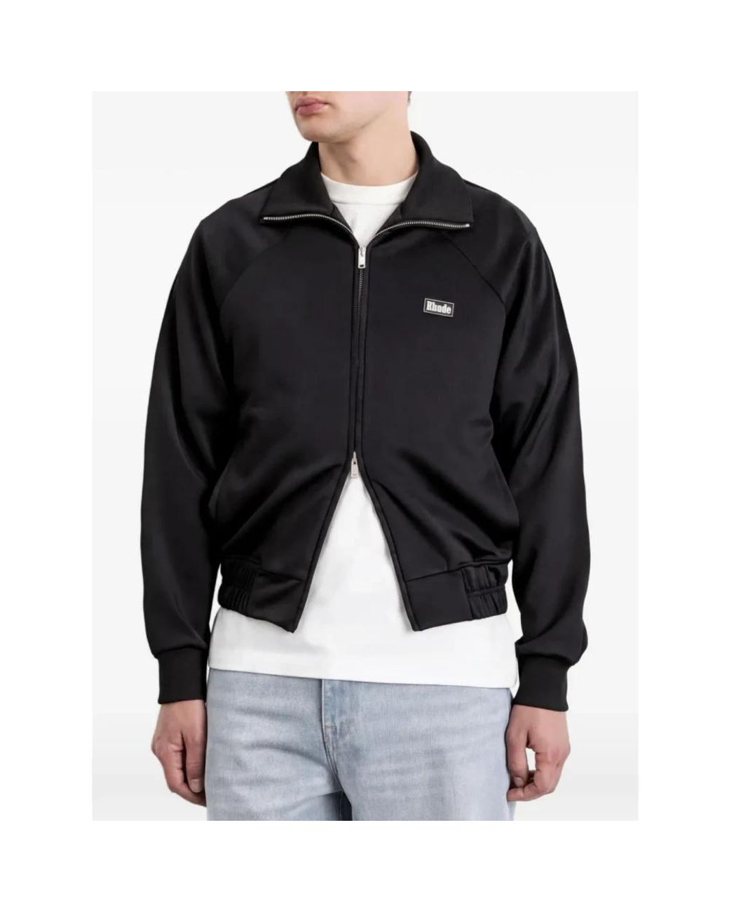 Rhude Madera Track Jacket in Black für Herren