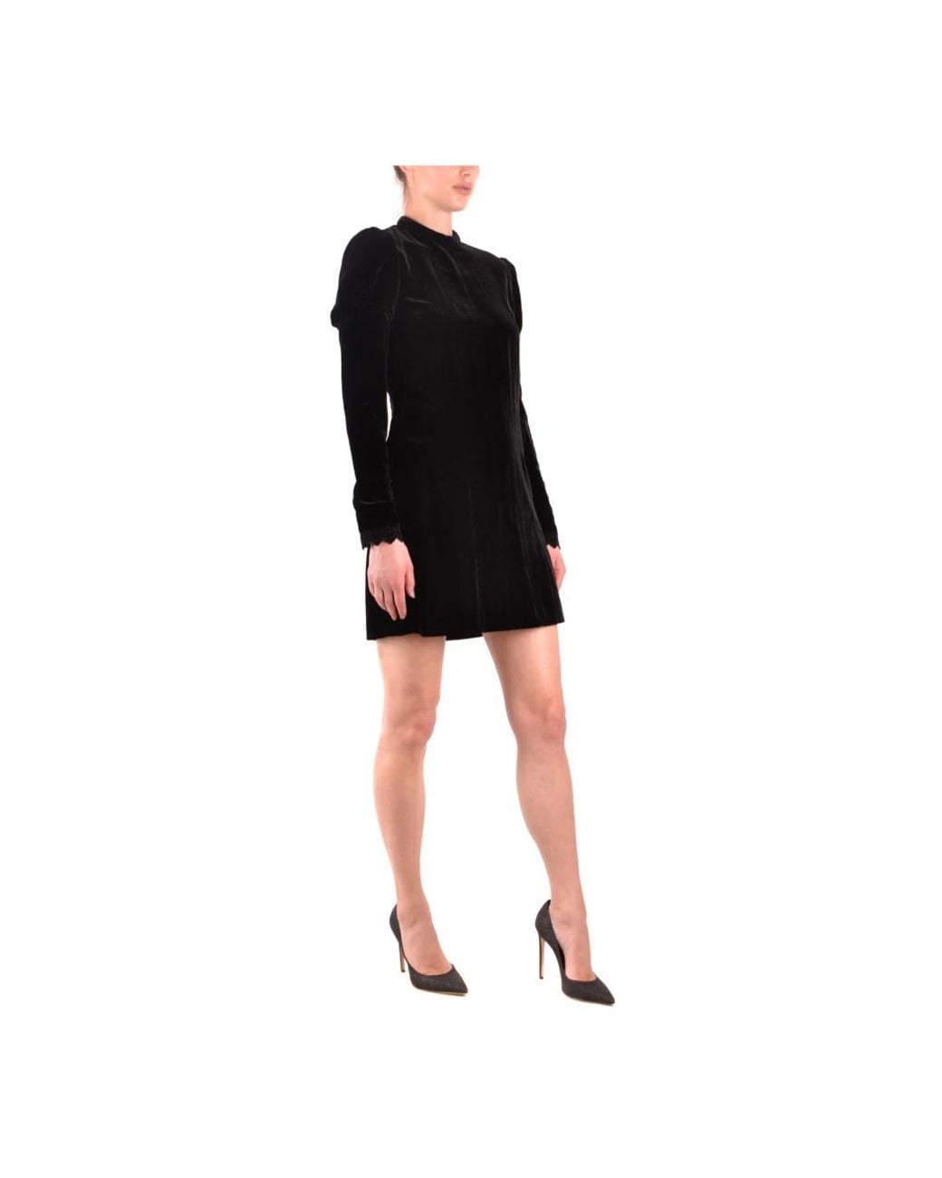 Philosophy Di Lorenzo Serafini Black Short Dresses