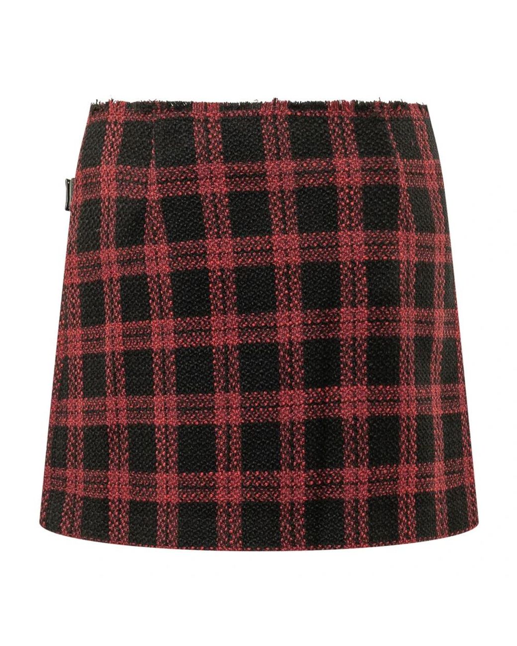 Pinko Red Short Skirts