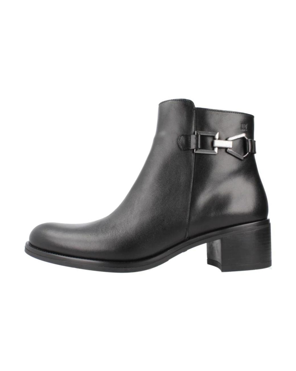 Fluchos Black Chiara Stiefeletten