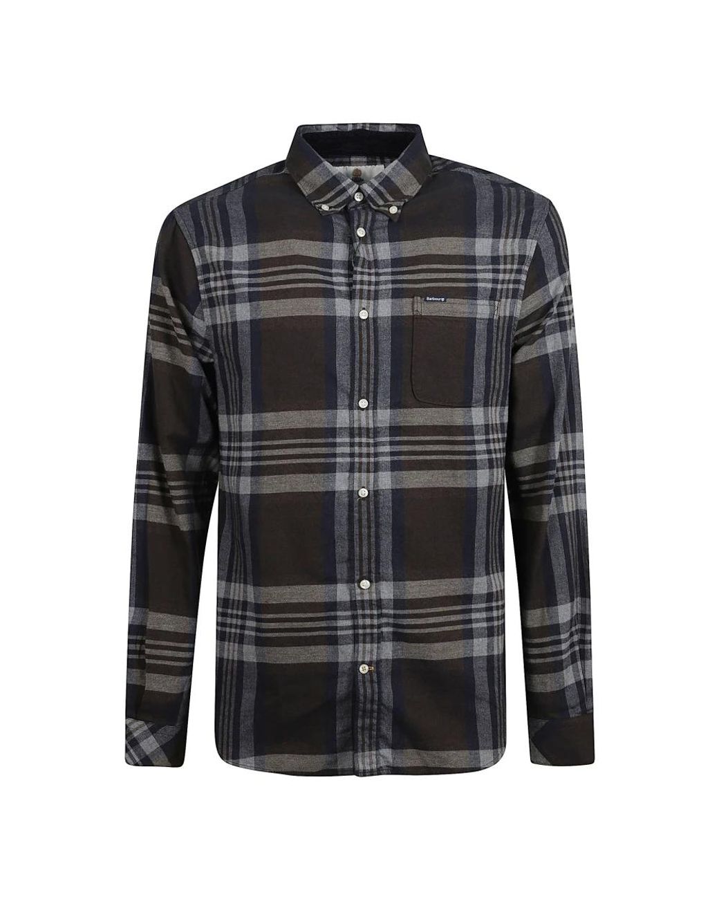 Barbour Black Casual Shirts for men