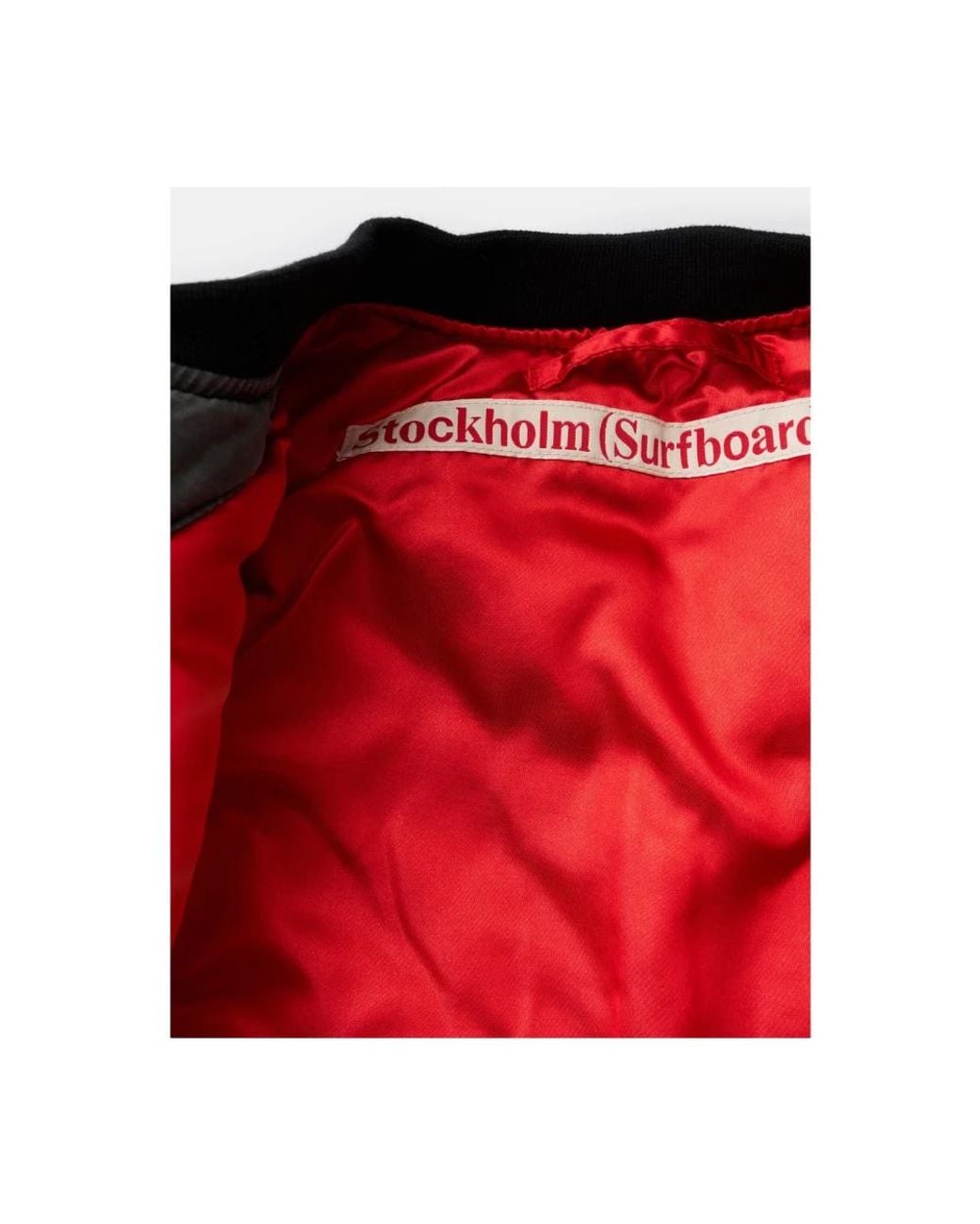 Stockholm Surfboard Club Gray Bomber Jackets for men